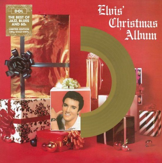 Bertus Distributie Elvis Presley The Christmas Album (Coloured Vinyl)