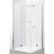 Novellini Young 2.0 2GS cabine de douche entrée d'angle avec portes pliantes 87/89x200cm matchroom/aqua Y22GS872B