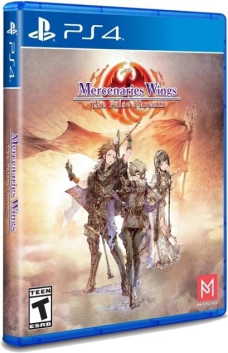 LIMITED RUN GAMES Mercenaries Wings the False Phoenix - PlayStation 4 - 12+