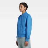 G-Star Deline bf bomber wmn dames bomberjack katoen XL river blue