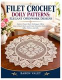 FILET CROCHET DOILY PATTERNS