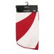 Mica Decorations Kerstboomrok - rood wit gestreept