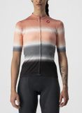 Castelli DOLCE Fietsshirt Blush/Light Black - Vrouwen - maat XS