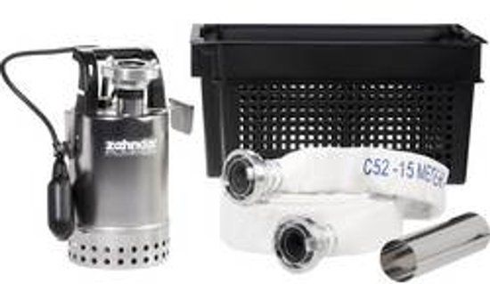 Zehnder Pumpen 16916 E-ZW 65 A Dompelpomp voor vervuild water 9500 l/h 14 m