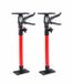 Awtools Serie - Telescoopsteunen - 50-115 cm - Professioneel - Rubberen Voeten - Stalen Constructie