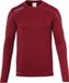 Uhlsport Stream 22 Maillot de football manches longues Enfants - Bordeaux / Bleu ciel | Taille : 164