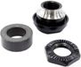 Shimano Unité de roulement de moyeu HB-M525-A Noir/Argent