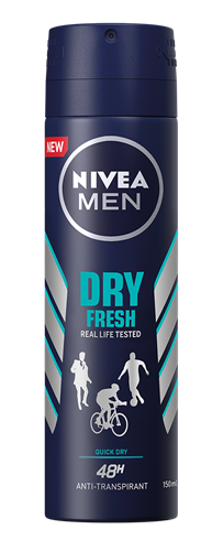 Nivea Dry Fresh Deodorant Spray