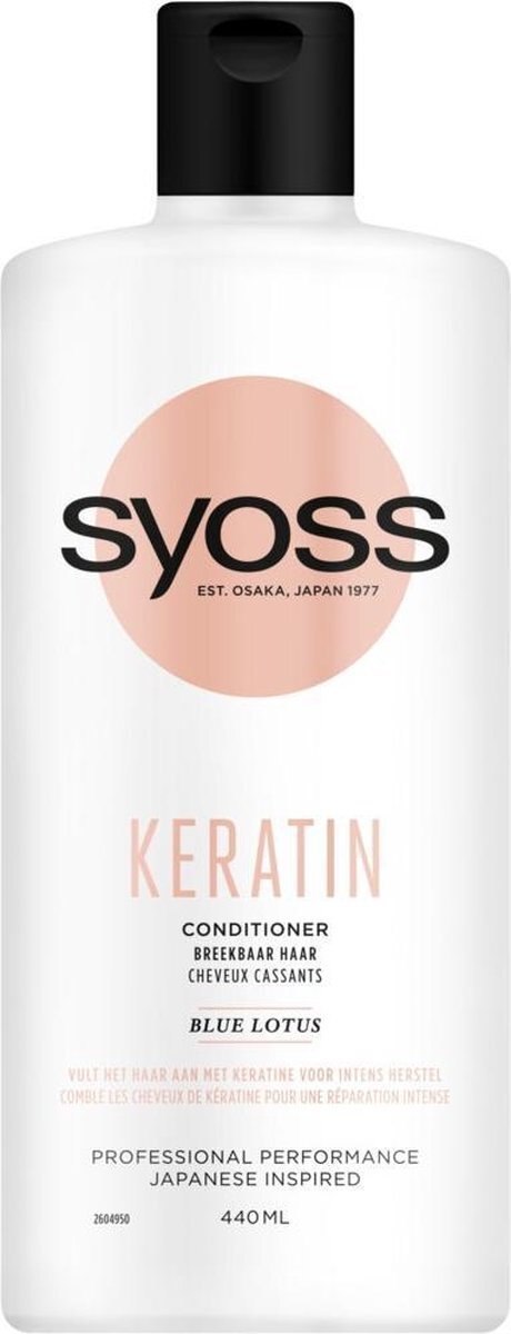 Syoss Keratin Conditioner 6x 440ml - Voordeelverpakking