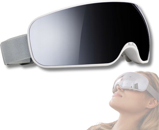 Medivon Horizon LUX Oogmassage apparaat - Wit en Zwart