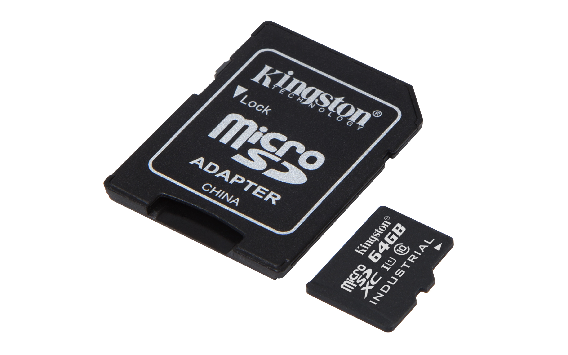 Kingston Industrial Temperature microSD UHS-I 64GB