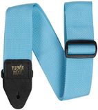 Ernie Ball 5377 Polypro Gitaarband Lichtblauw