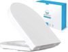 Cosondo PREMIUM D-Vorm Toiletbril met Soft Close - Wit
