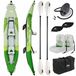 Aqua Marina BETTA Kajakset pour 2-3 personnes, canoë/kayak de tourisme/bateau gonflable, kayak - Dimensions : 412 cm