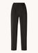 Selected Femme Slfellie High Waist Wide Fit Trousers with Pleats