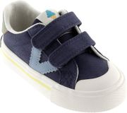 Victoria Sneakers met klittenband voor kinderen Blauw