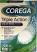 Corega Tabletten - Triple Action - 66 Tabletten
