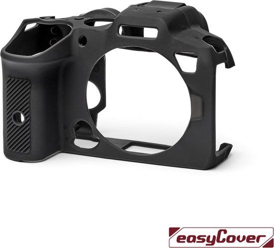 easyCover Bodycover voor Canon R7 - Zwart