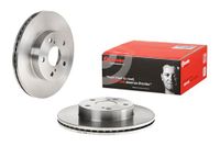 Brembo 09.6706.10 Remschijf - paar
