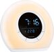 Grundig Wake-Up Light Wekker - Digitale Wekker met Radio en Bluetooth - Wit