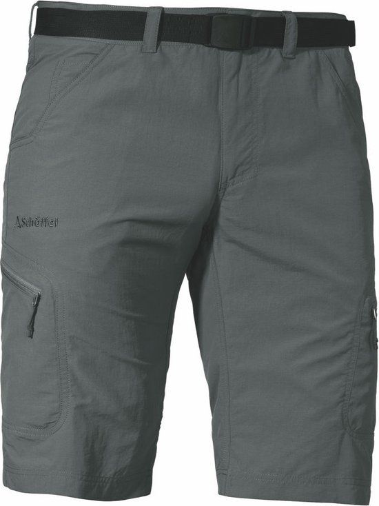 Schöffel Silvaplana2 Shorts - Asphalt - Men's - Size 54 - Regular Fit - Spring/Summer 2023