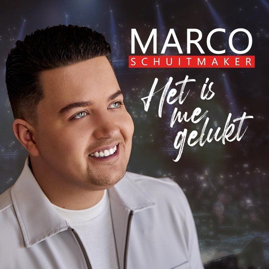 Universal Music Nederland Marco Schuitmaker - Het Is Me Gelukt (LP) - Rood Vinyl - Standaard Edition