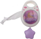 Johntoy Muzikaal Nachtlampje Paars 13 Cm