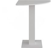 Vicco Eettafel Roman, Wit, 60 x 60 cm