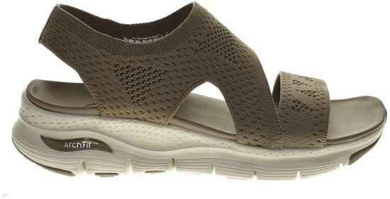 Skechers Sandalen Mocha Archfit maat 40