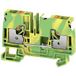 Weidmüller 2674890000 Aardklem 8.1 mm Steekaansluiting Groen-geel 50 stuk(s) Piece