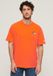 Superdry Sportwear Logo T-shirt Hommes XXXL Flame Orange Coton