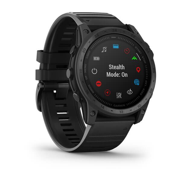 Garmin Tactix 7 Smartwatch - 1.4" MIP Display, GPS, Sapphire Glass, Black