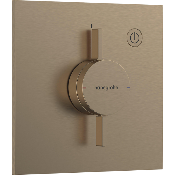 Hansgrohe Duoturn inbouwkraan v. 1 functie brushed bronze 75617140