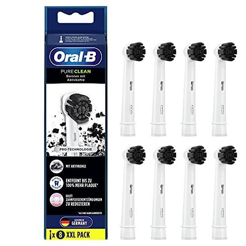 Oral-B Aufsteckb. Aktivkohle 8er