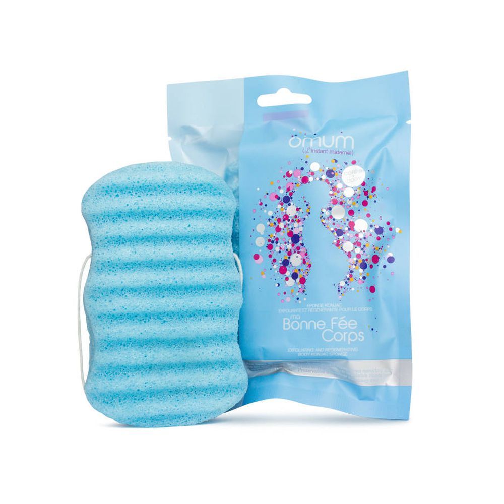 Omum ma Bonne Fée Konjac Spons - Lichaam Bio