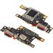 Xiaomi Poco F6 Carte avec Connecteur de Charge - Microphone - Module Lecteur SIM, Service Pack 5600010N16T00