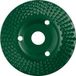 PARKSIDE® Disque à tronçonner multiple / Plateau de ponçage auto-agrippant / Disque à râper, Ø 125 mm.
