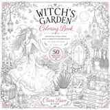 WITCH'S GARDEN: An Adult Coloring Book Featuring Magical Wiccan Scenes, Spooky Witchy Gardens, and Enchanting Gothic Landscapes for Relaxation (8.5" x 8.5" Square Format)