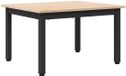 vidaXL Salontafel Naturel 60 x 50 x 36 cm Massief grenenhout