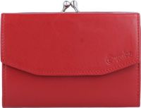 Esquire Nieuw Zijden Portemonnee Leer 13 cm - Dames - Horizontaal - Rood