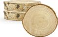 PartyDeco Plaatsnaam kaartjes van hout - Bruiloft - 18 stuks - 5-7 cm