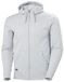 Helly Hansen Workwear Klassieke Zip-Hoodie Heren, 910 Grijze mist, XS