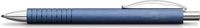Faber-Castell balpen - Essentio - metallic blauw - B