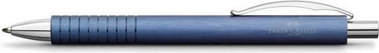 Faber-Castell balpen - Essentio - metallic blauw - B