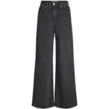 jack & jones Bestseller A/S JXTOKYO Wide RH HW Jeans R6054 DNM Jeansbroek, Black Denim, 24W x 30L