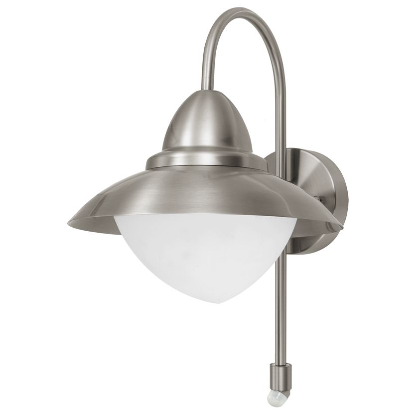 EGLO Sidney Buitenlamp - Roestvrijstaal - E27 - 87105