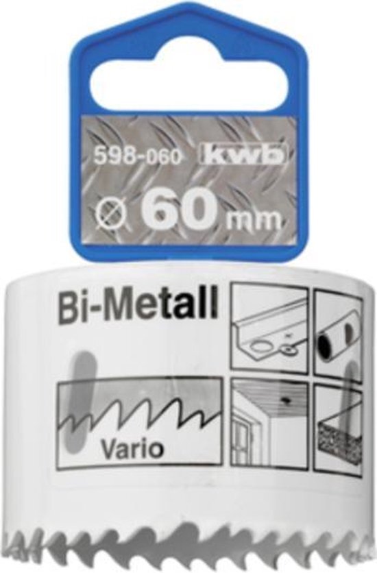 kwb Gatenzaag HSS Bi metaal 598 030 Ø 30 mm