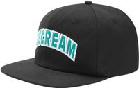 Icecream Snapback pet zwart katoen One size