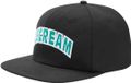 Icecream Snapback pet zwart katoen One size