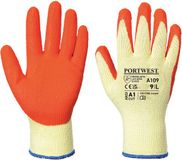 Portwest Grip Handschoen (Retail verpakking) - Oranje - L